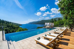 Peaceful Villa Palma with a pool in Dubrovnik